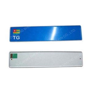 <span class=keywords><strong>Pas</strong></span> <span class=keywords><strong>cher</strong></span> Professionnel En Métal Blanc Personnalisé Euro Inde Voiture Plaque D'<span class=keywords><strong>immatriculation</strong></span> - Product Image 4