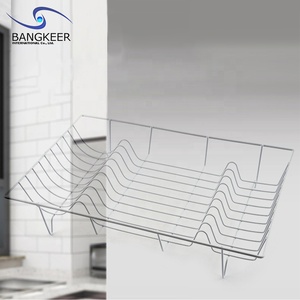 2024 thiết kế mới đa chức năng dọc một lớp kim loại cống món ăn giá - Product Image 2