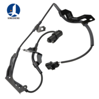 Sensor automático MN102573 Sensor de velocidad de rueda ABS Sensor de velocidad de rueda delantera izquierda ABS Mn102573 para Mitsubishi L200 Triton Pajero