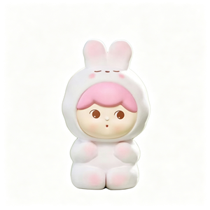 Juguete de PVC Adorable, Figura Coleccionable Yubi <span class=keywords><strong>NEGO</strong></span>, Caja Sorpresa de PVC, Figura de Escritorio Moderna y Jugueteable, Muñeca Decorativa, Caja Misteriosa de Regalo para Niñas - Product Image 1