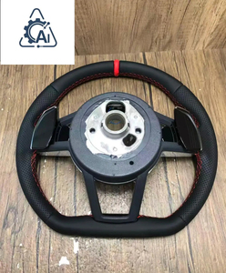 Volant sport pour <span class=keywords><strong>Audi</strong></span> A3/A4/A5/A6/A7/A8/Q3/<span class=keywords><strong>Q5</strong></span>/Q7/S3/S4/Rs7 - Product Image 5