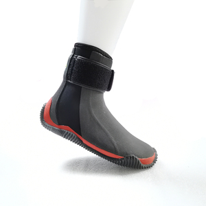 Combinaison de plongée en <span class=keywords><strong>néoprène</strong></span> noir unisexe pour adultes de 5 mm avec fermeture éclair latérale pour les basses températures en eau froide - Product Image 5