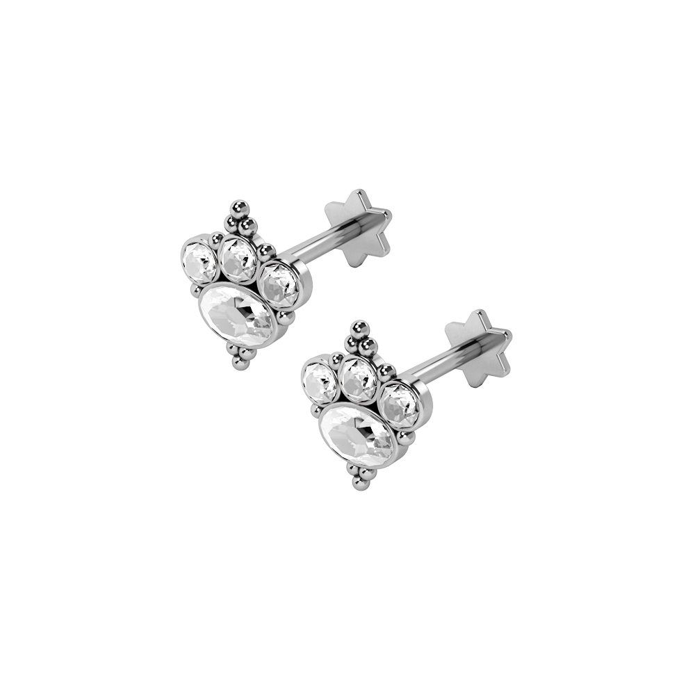 Couronne d'argent