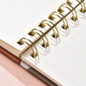 Nhật Ký Cai Trị Lót Cổ Điển Máy Tính Xách Tay Thiết Kế Trừu Tượng Và Tạp Chí Máy Tính Xách Tay Xoắn Ốc A5 Với Dây Thun Cho Trường Học Văn Phòng - Product Image 5