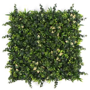 隐私墙人造黄杨木树篱面板-人造树篱墙和黄杨木树篱墙，人造绿化隐私 - Product Image 1