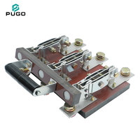 Interrupteur-couteau en cuivre PUGO 600V AC 50Hz 3 pôles pour usage industriel