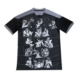 Camisetas de Fútbol Transpirables de Manga Corta para Adultos al por Mayor, Económicas, con Nombre de Equipo Personalizado para Entrenamiento de Fútbol - Product Image 2