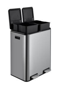 <span class=keywords><strong>Poubelle</strong></span> à pédale de style <span class=keywords><strong>abri</strong></span>-bus <span class=keywords><strong>pour</strong></span> la gestion efficace des déchets alimentaires, bac de recyclage, seau de rangement - Product Image 5