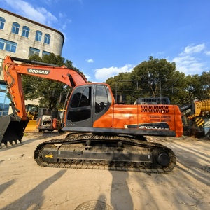 รถขุดมือสอง Doosan Dx300 รถขุดไฮดรอลิกแบบตีนตะขาบ Doosan DX300LC-9C เครื่องขุดมือสองสำหรับขาย - Product Image 1