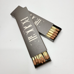 Caja de fósforos largos de seguridad con logotipo personalizado, fósforos de alta calidad, duraderos, ecológicos y resistentes al agua para uso en hoteles y velas. - Product Image 6