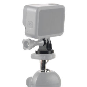 HONGDAK Accessoire de caméra d'action en alliage d'aluminium 1/4 Adaptateur de filetage pour trou de vis Support de trépied pour <span class=keywords><strong>GoPro</strong></span> 13/12/<span class=keywords><strong>11</strong></span>/<span class=keywords><strong>10</strong></span>/9 Insta360 X4 X5 - Product Image 4