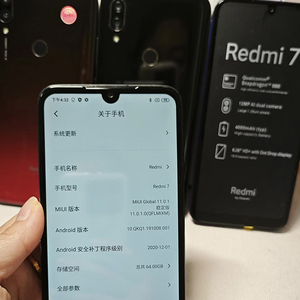 Smartphone <span class=keywords><strong>Redmi</strong></span> <span class=keywords><strong>7</strong></span> Sbloccato 4GB+64GB con Doppia Fotocamera AI, Android 9, CDMA, Dual SIM, Dual Standby, Touchscreen - Brand Cinese - Product Image 4