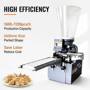 Máquina Automática Industrial para Formar Gyozas, Máquina para Hacer Dumplings de Acero Inoxidable para Uso en Restaurantes - Product Image 3