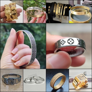 Metal Laser <b>Engraving</b> <b>Machine</b> 30w 50w 60w 100w Fiber Mopa Laser Jewellery Making <b>Machine</b> Gifts Crafts Tumbler Cups Rings Marking - Product Image 3