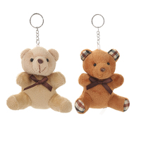 Mini porte-clés ours en peluche Mini Robbie