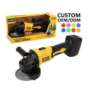 Juguete de Herramientas de Reparación Eléctrica de Simulación para Niños Zhorya, Juego de Imitación para Niños, Amoladora Angular de Juguete - Product Image 1