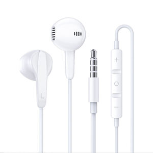 Audífonos Intraurales con Cable de Alta Calidad, Universales, de 1.2M y 3.5mm, <span class=keywords><strong>para</strong></span> <span class=keywords><strong>iPhone</strong></span>, <span class=keywords><strong>para</strong></span> Teléfonos Móviles - Product Image 1