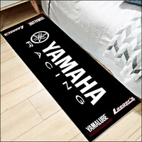 Tapis de protection pour moteur, en PVC, imprimé, antidérapant