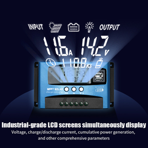 من المصنع مباشرة 60A 12V/24V/36V/48V/60V نظام تحكم بطارية - Product Image 3