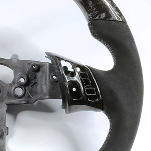 Volante de fibra de carbono forjado personalizado para <span class=keywords><strong>Mazda</strong></span> 3 <span class=keywords><strong>Mazda</strong></span> 6 Rx8 <span class=keywords><strong>Mx5</strong></span> - Product Image 5