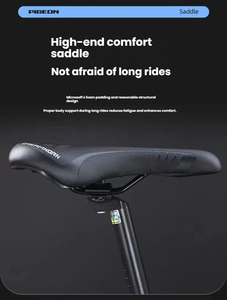 Vélo de <span class=keywords><strong>route</strong></span> compact et léger avec freins à disque et selle confortable pour les collégiens et lycéens - Product Image 6
