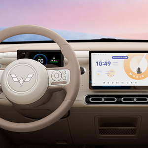 Offre Spéciale Wuling Hong Guang MINI EV <span class=keywords><strong>Voiture</strong></span> Électrique Urbaine Berline Automatique Conduite à Gauche Sièges en Cuir Fabriquée en Chine Véhicule Pur Électrique à l'Export - Product Image 6