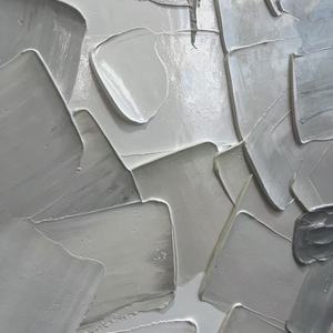 Peinture à l'huile moderne, peinte à la main, encadrée, art mural pour appartement urbain, hôtel, salon, bureau, décoration - Product Image 5