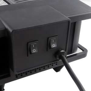 Gril à <span class=keywords><strong>raclette</strong></span> électrique pliable OEM Gril électrique pour 8 personnes Bbq intérieur antiadhésif - Product Image 6