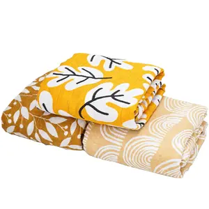新款超柔软平纹细布襁褓毛毯批发纯棉婴儿襁褓睡眠包裹亲肤婴儿毛毯