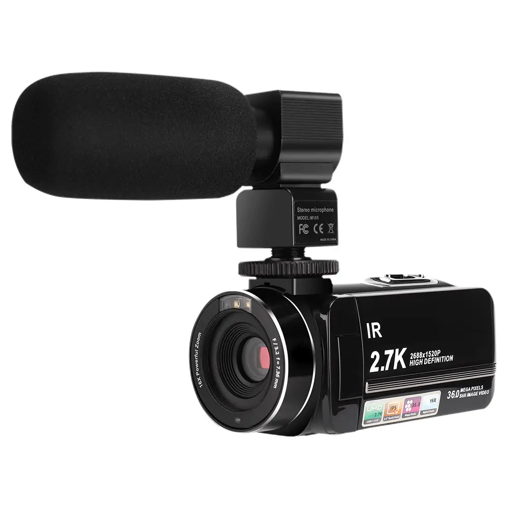 Full HD Filmadora Digital Periodista Camara Para Graba Video Mini DV Tape Video Camara De Handicam Camcorder for Video Shooting