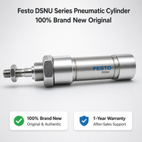 Cylindre pneumatique FESTO d'origine neuf DSNU-25-100-PPV-A DSNU-25-125-PPV-A DSNU-25-150-PPV-A DSNU-25-160-PPV-A