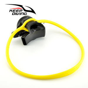 Collarín de cuello secundario de madera para colgar, regulador de respiración de repuesto, para buceo técnico profundo, buceo en corriente, KEEP DIVING MH-588 - Product Image 5