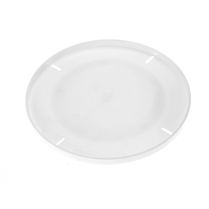 Acrílico blanco almacenamiento + cajas organizador 360 rotar plástico cosmético + cajas contenedor maquillaje productos de almac - Product Image 4
