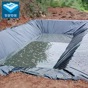 Underground Waterproofing Foundation Membrane Reservoir 1mm HDPE Landfill Liner 0.5mm 2mm HDPE Geomembrane Liner Plastic Sheets