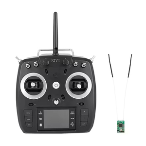 Système d'émetteur de télécommande SIYI FT24 <span class=keywords><strong>2</strong></span>,4 GHz 12 canaux longue portée 15 km en ABS compatible <span class=keywords><strong>HUBSAN</strong></span>//FR/FR MiniOTA - Product Image 4