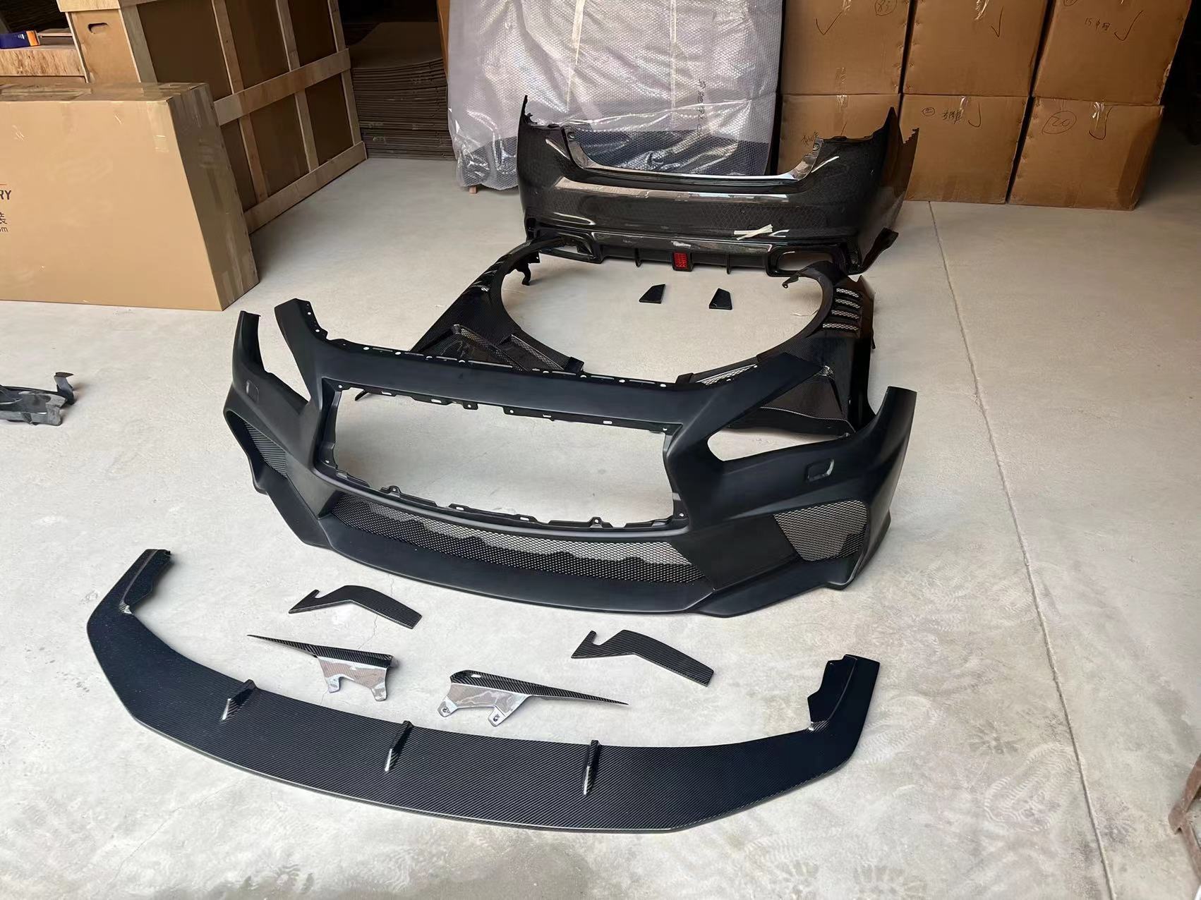 car body kit q50