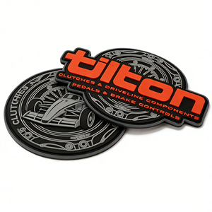 Genuine Factory Free Sample 2D Sculpted Custom Soft Rubber Polyvinyl Chloride Iron On Washable Tag pvc patch - Product Image 5