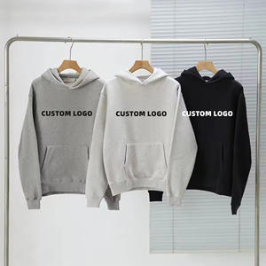 Sweat à capuche pour homme de haute qualité 100% coton, style américain, marque tendance, essentiels d'hiver, double couture, coupe régulière, imprimé - Product Image 2