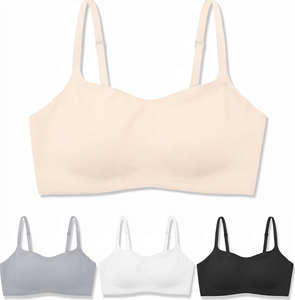 Top Deportivo de Alta Calidad con Tirantes, Cuello Cuadrado, para Gimnasio, Yoga, Deportes, Sin Costuras, Transpirable, para Fitness - Product Image 1