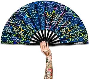 Abanico Promocional Láser con Logotipo Personalizado para Decoración, Impresión UV, Abanico Grande - Product Image 4