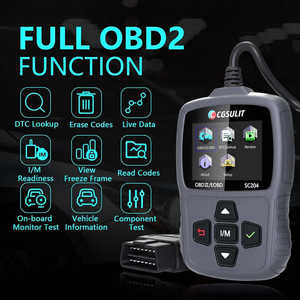 OBD2 escáner automotriz herramientas de diagnóstico <span class=keywords><strong>profesional</strong></span> Analizador de motor - Product Image 3