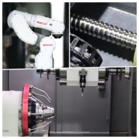 Meuleuse à outils CNC haute précision, équipement de meulage d'outils, traitement des métaux, meuleuse automatique TG680 à 5 axes