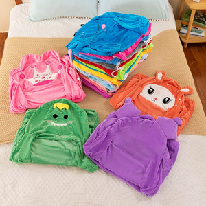 Funda de sofá infantil sin relleno, sofá cama de espuma para bebé, asiento de juguete de dibujos animados, asiento de apoyo para bebé - Product Image 1