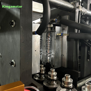 Fabrieks Prijs <span class=keywords><strong>Servo</strong></span> Motoren Stabiele 3500BPH Water Drink Melk Sap Drank PET Flessen Blaasvormmachine - Product Image 5