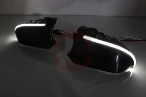 Luz LED para Espejo Retrovisor Lateral para Toyota Yaris <span class=keywords><strong>Corolla</strong></span> 2019 2020 2021 <span class=keywords><strong>2022</strong></span>, Lámpara de Espejo con Señal de Giro Secuencial Dinámica - Product Image 4