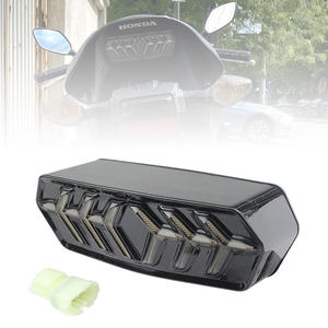 Accessoires de modification de moto GROM MSX125 <span class=keywords><strong>CBR650F</strong></span>, feu arrière <span class=keywords><strong>LED</strong></span> intégré - Product Image 4