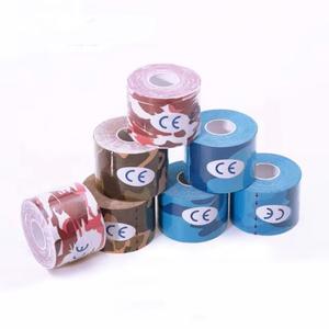 도매 OEM 인쇄 맞춤형 면 운동 테이프 스포츠 인증 CE - Product Image 3