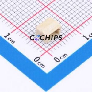 HC-G1.0-3PWT-05 Wire-to-Board Pin Header SMD,P=1mm,Horizontal Mount Connector 1x3P 1mm Horizontal Mount 3P - Product Image 1