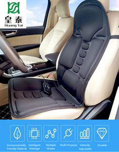 8 jenis mode fungsi lampu merah elektrik terapi pemanas Shiatsu bantal pijat kursi seluruh tubuh 5 buah pemanas mobil motor - Product Image 4