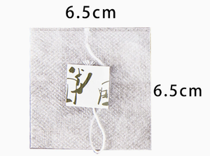 Fournisseur de thé en gros Tonchant, sachet de thé pyramidal biodégradable en PVC à usage industriel personnalisé avec étiquette TCH-03002 Zhejiang - Product Image 4